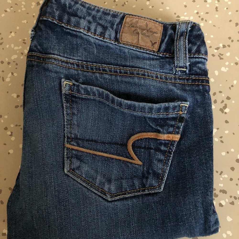 American eagle skinny jeans.
